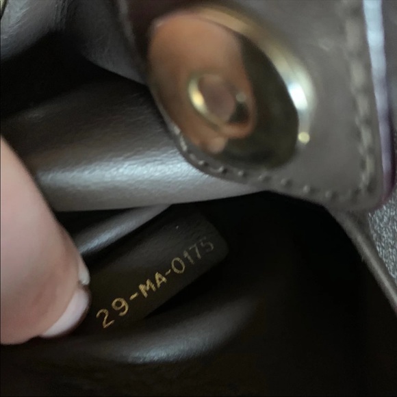 Dior Diorissimo Pebble Leather Rose Poudre - Picture 4 of 16